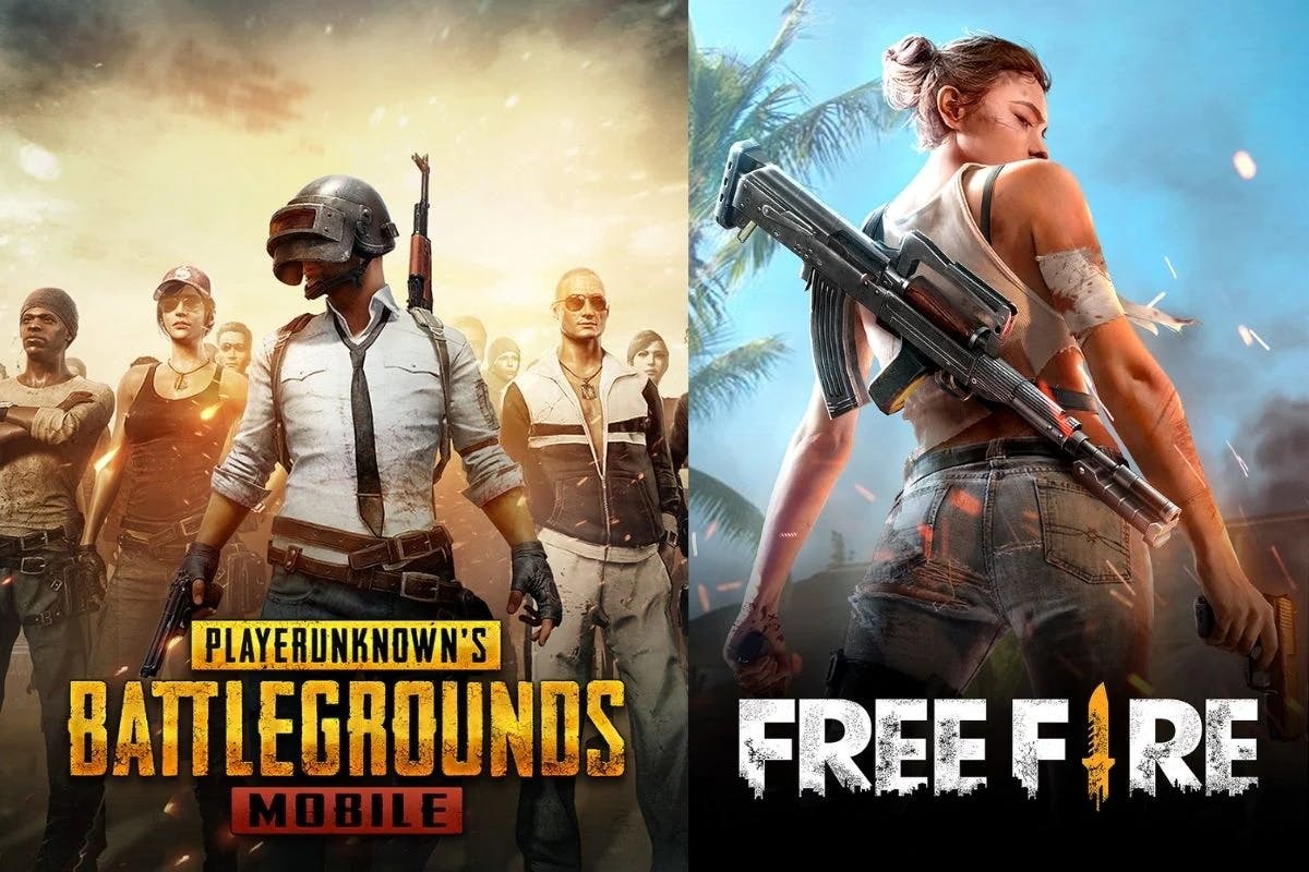 مقایسه بازی Free Fire و PUBG Mobile: کدام یک برای شما مناسب‌تر است؟